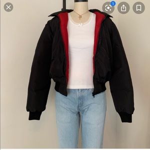 Brandy Melville Faith Puffer Jacket